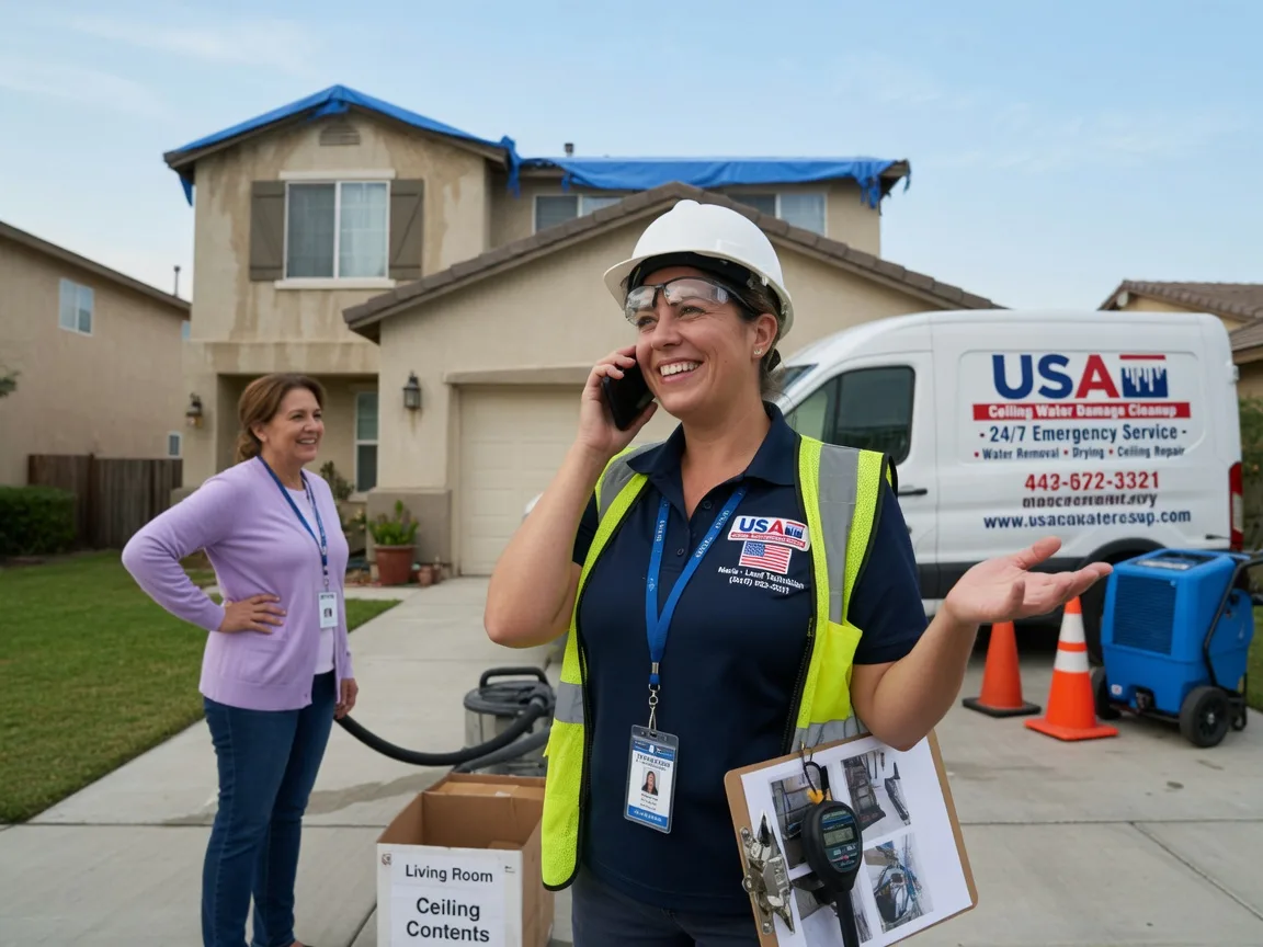 Ceiling Water Damage Restoration Bowling Green, FL FAQs